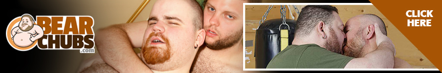 Bear Chubs — bear gay porn site banner