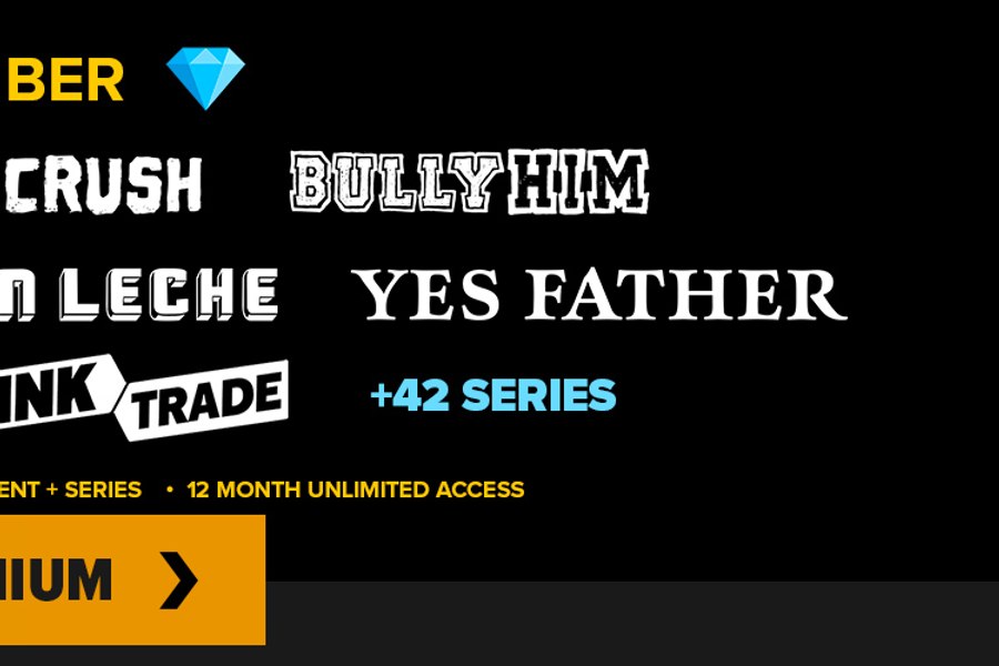 Bully Him — twink gay porn site banner