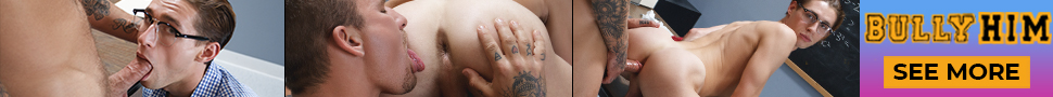 Bully Him — twink gay porn site banner