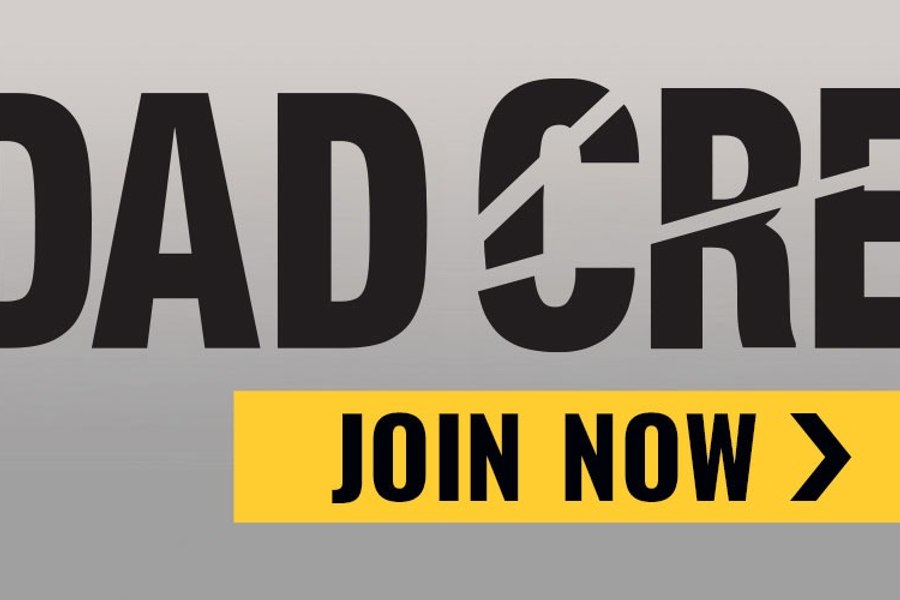 Dad Creep — daddy gay porn site banner