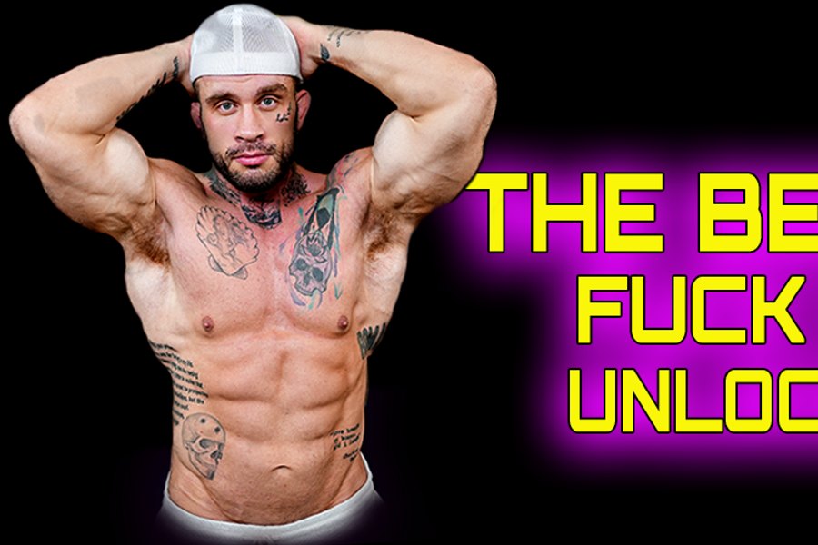 Guy Selector — gay porn site banner
