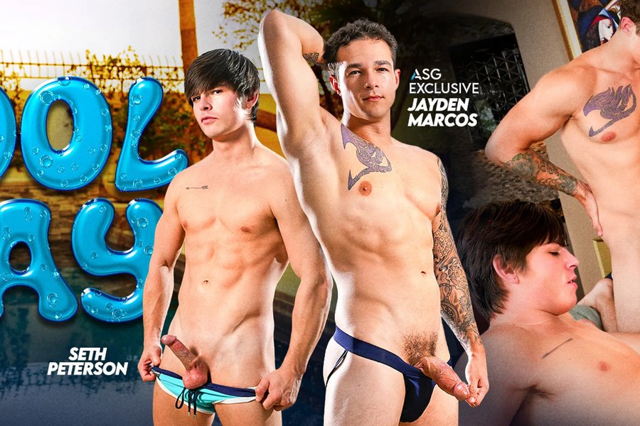 Next Door Studios — gay porn site banner
