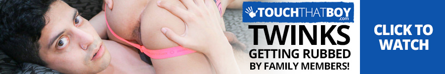 Touch That Boy — twink gay porn site banner
